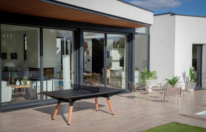 L’expert des tables de ping-pong s’invite dans votre jardin !