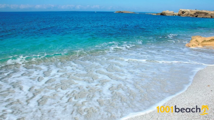 La plage de Is Arutas- Photo : 1001beach