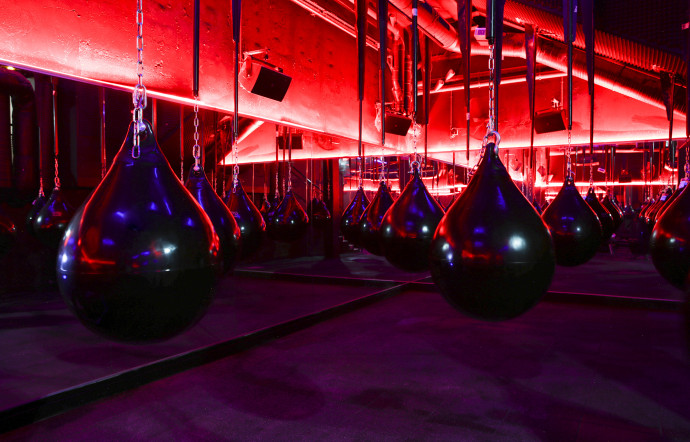 Le Cercle Boxing.