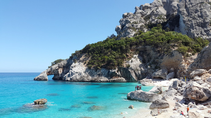 Cala Goloritzé Sardaigne – Image de Simon sur Pixabay