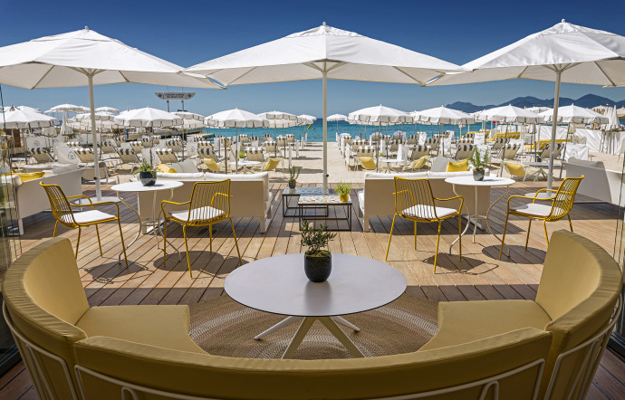où dorment les stars à cannes au majestic l'une des tours