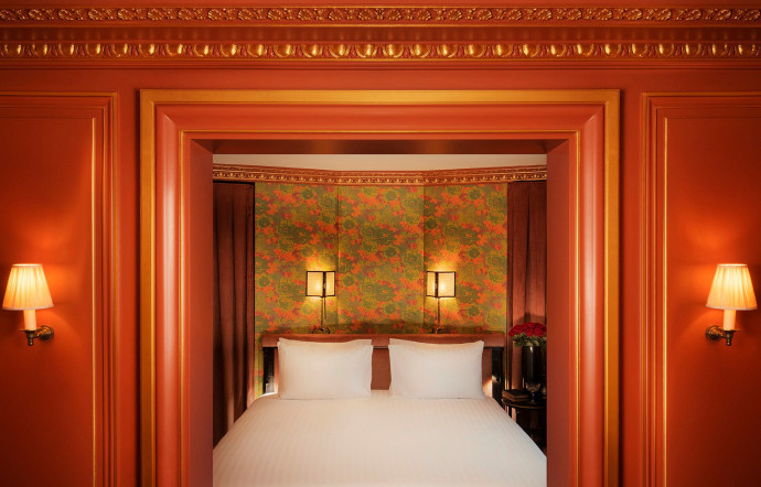 Certaines chambres jouent la carte du total-look.