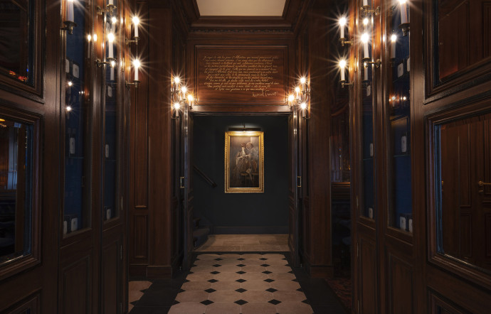 Bienvenue à l’hôtel Maison Proust.