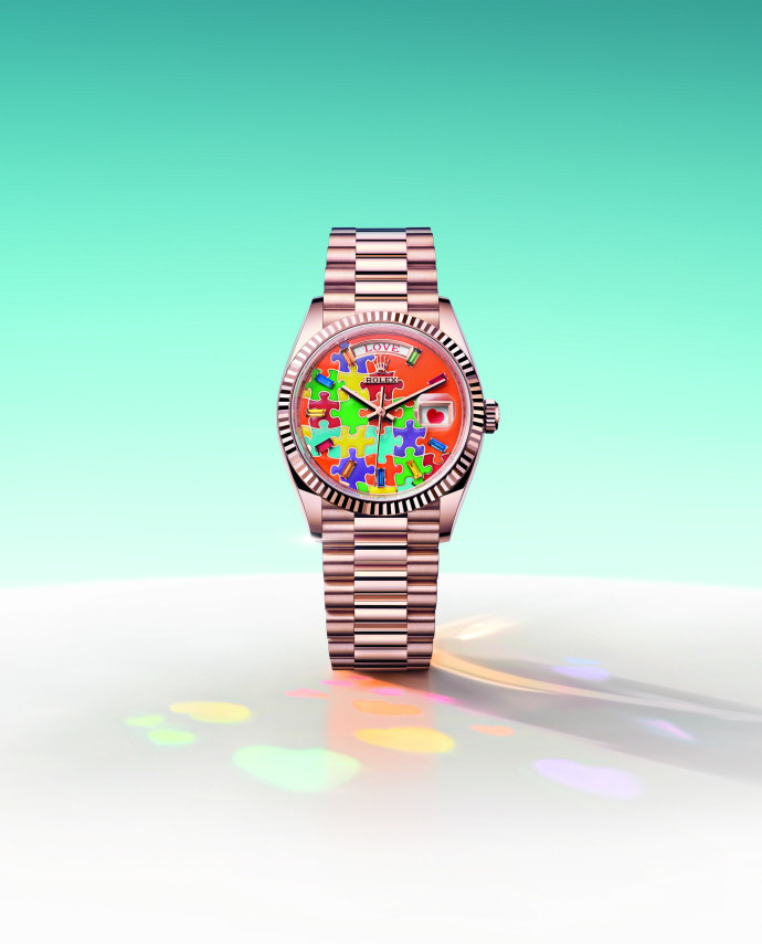 Oyster Perpetual Day-Date 36 a fait mouche à Watches and Wonders
