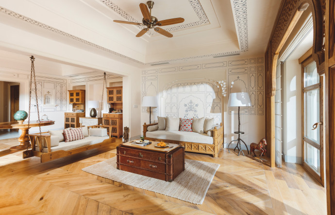 Des chambres cosy où rien n’est laissé au hasard.