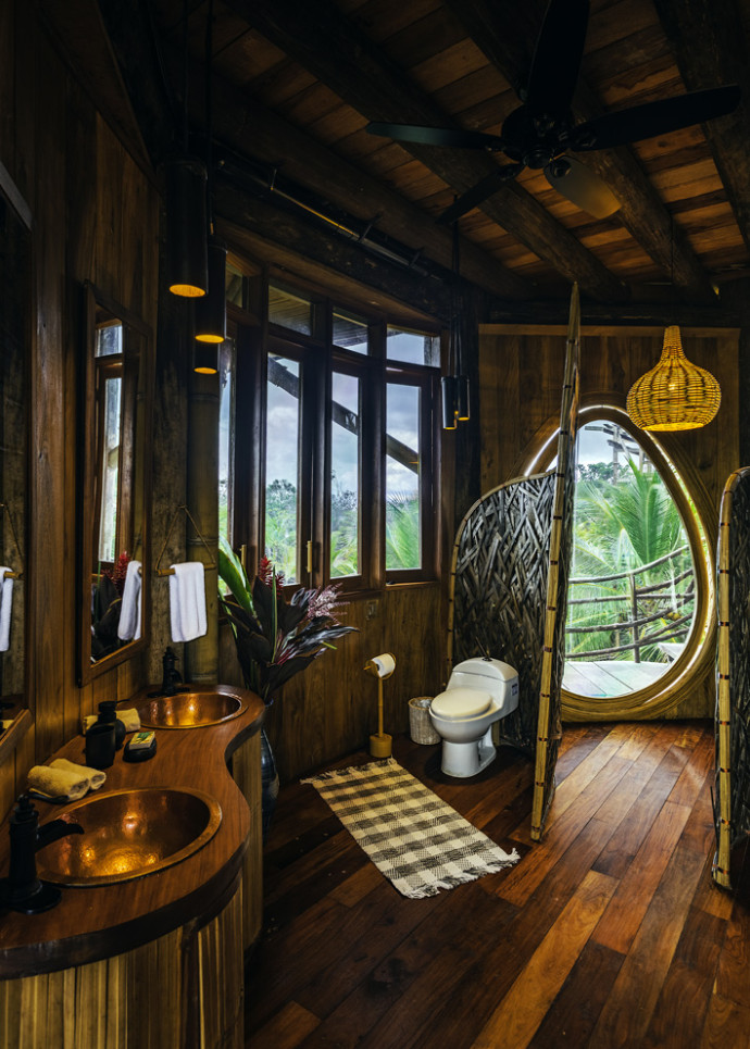 Nayara Resorts se trouve dans une île privée dans l’archipel de Bocas del Toro.