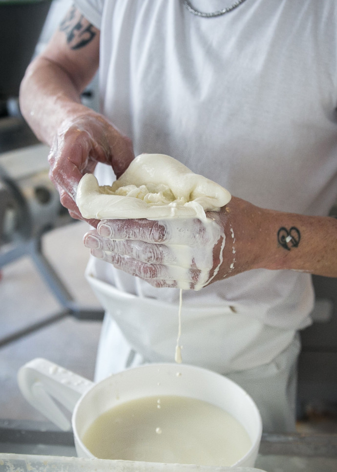 Selon le guide Taste Atlas, la burrata se classe en troisième position parmi les fromages les plus bons du monde.