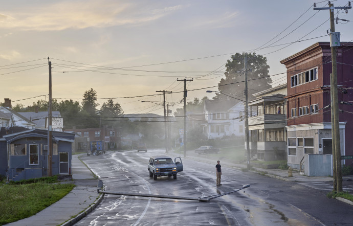 Starkfield Lane, 2018-2019, série Eveningside.