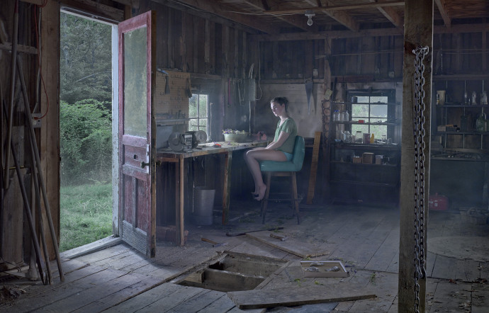 The Barn, 2013-2014, série Cathedral of the Pines.