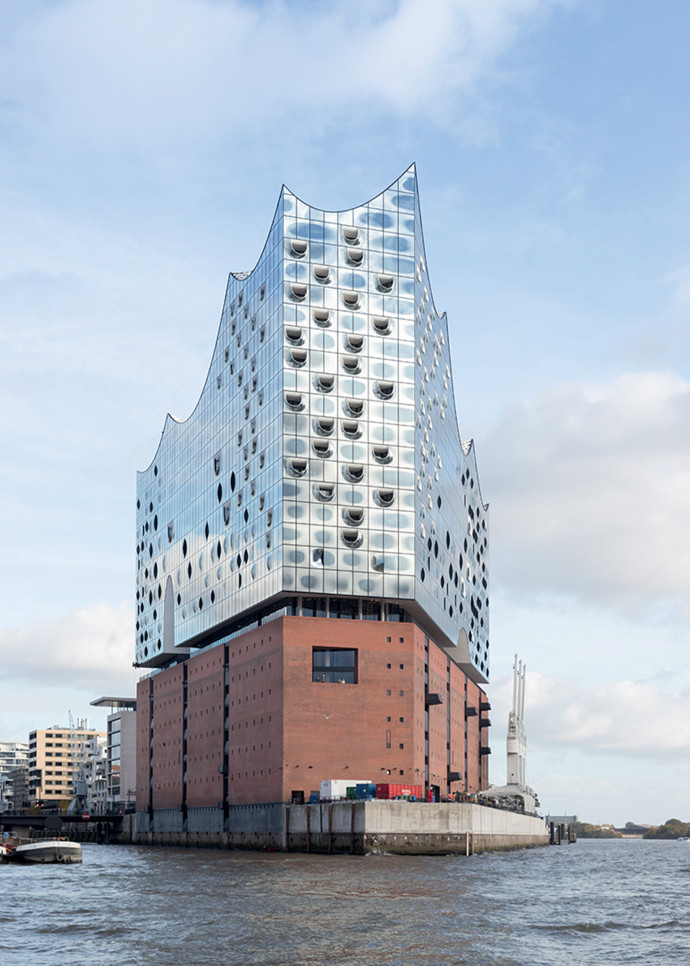L’Elbphilharmonie.