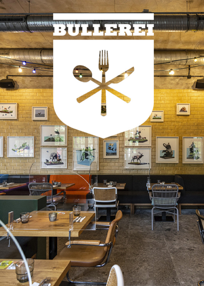 Le restaurant Bullerei.