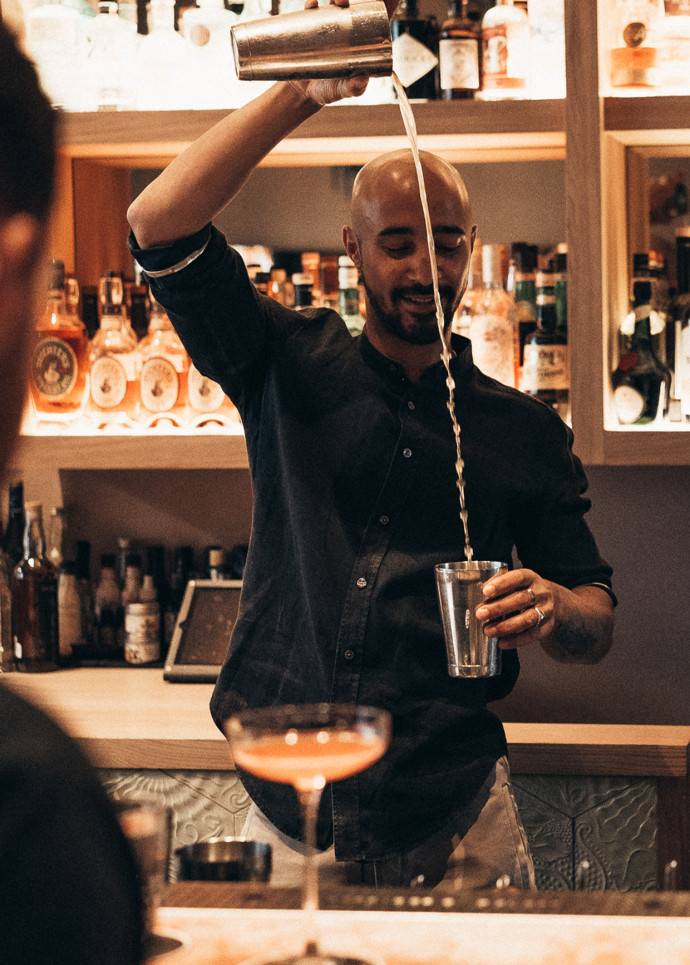 Chez Liquid Garden, on peut siroter des cocktails à la préparation raffinée.