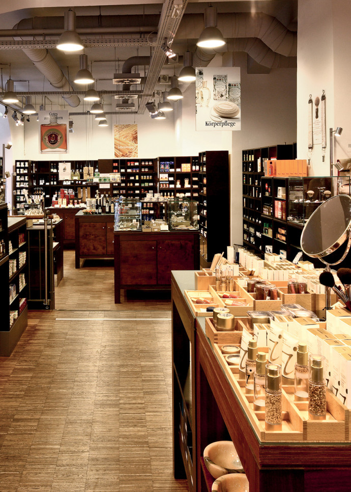 Manufactum mise sur les beaux objets utiles et durables.