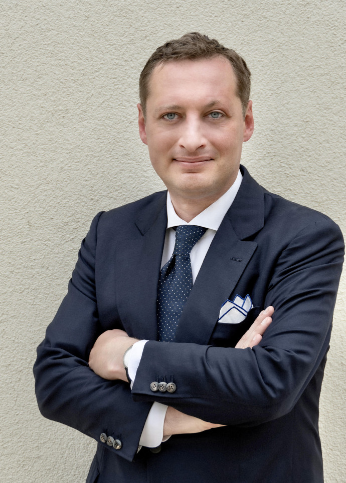 Benoit Aguelon, président de la Fédération des Maîtres-Tailleurs de France.