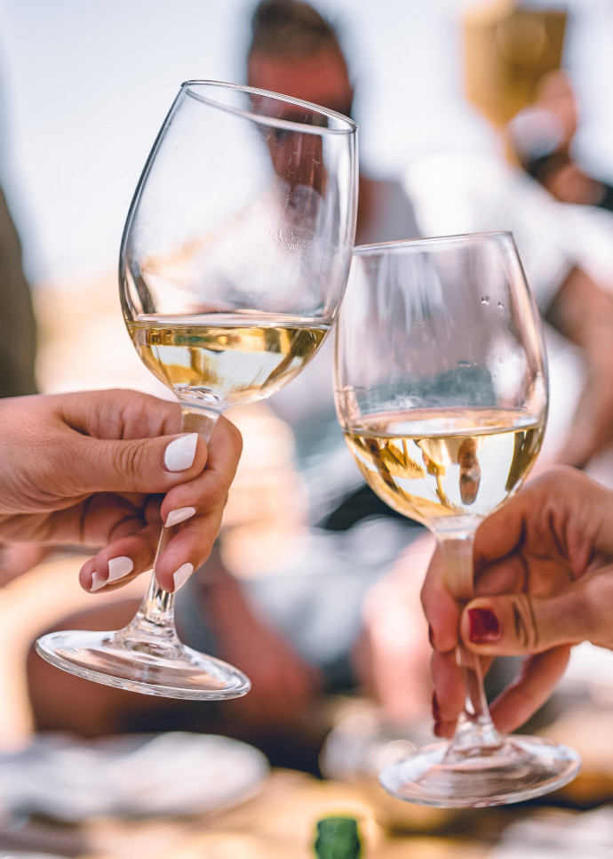 Il ne faut pas se risquer de faire goûter des vins « glouglous » qui brouillent trop les pistes, et pour lesquels on perd la notion de cépage ou même de terroir à mesure que la bouteille se vide.