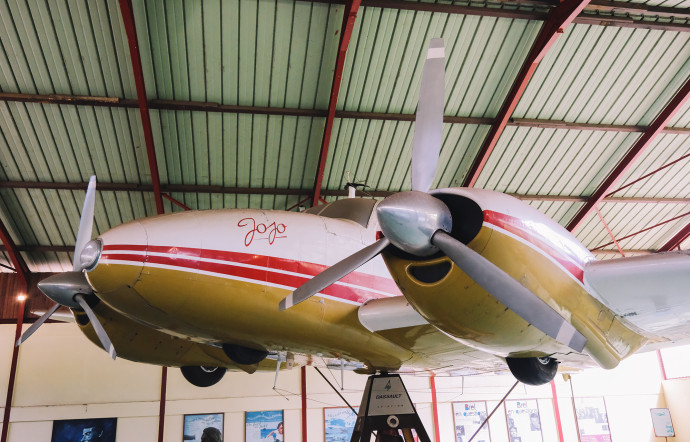 Jojo, l’avion de Jacques Brel.