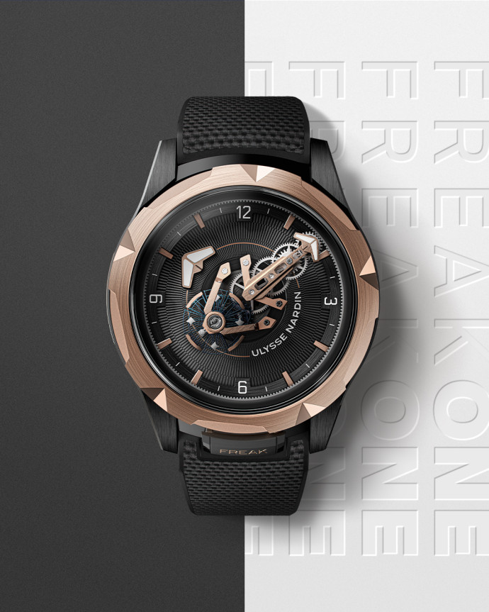 La montre One de 2023 n’a pas plus de couronne, d’aiguille ni de cadran que les précédentes.