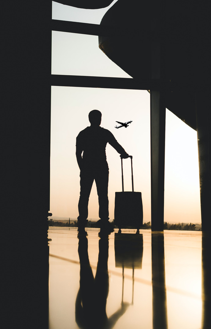 C’est parti pour 24 heures de voyage !