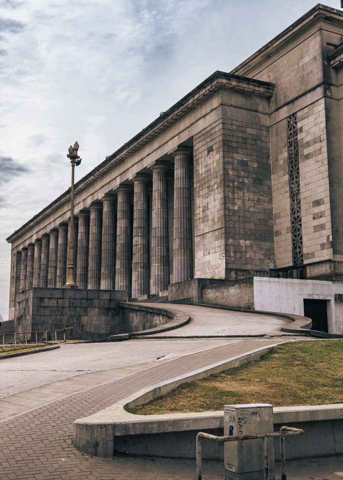 La faculté de droit de Buenos Aires, la plus importante d’Amérique latine.
