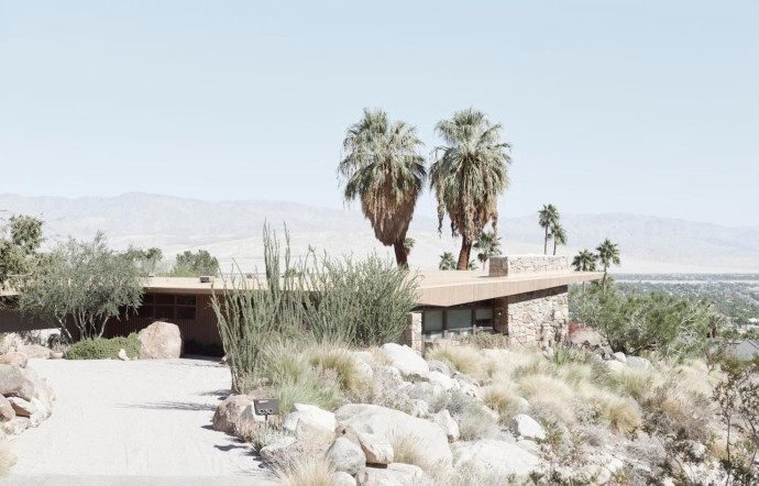 Un des terrains de jeu favoris du photographe français: les paysages surexposés d’une Californie fantasmée ultraensoleillée, 2023 - The Good Life