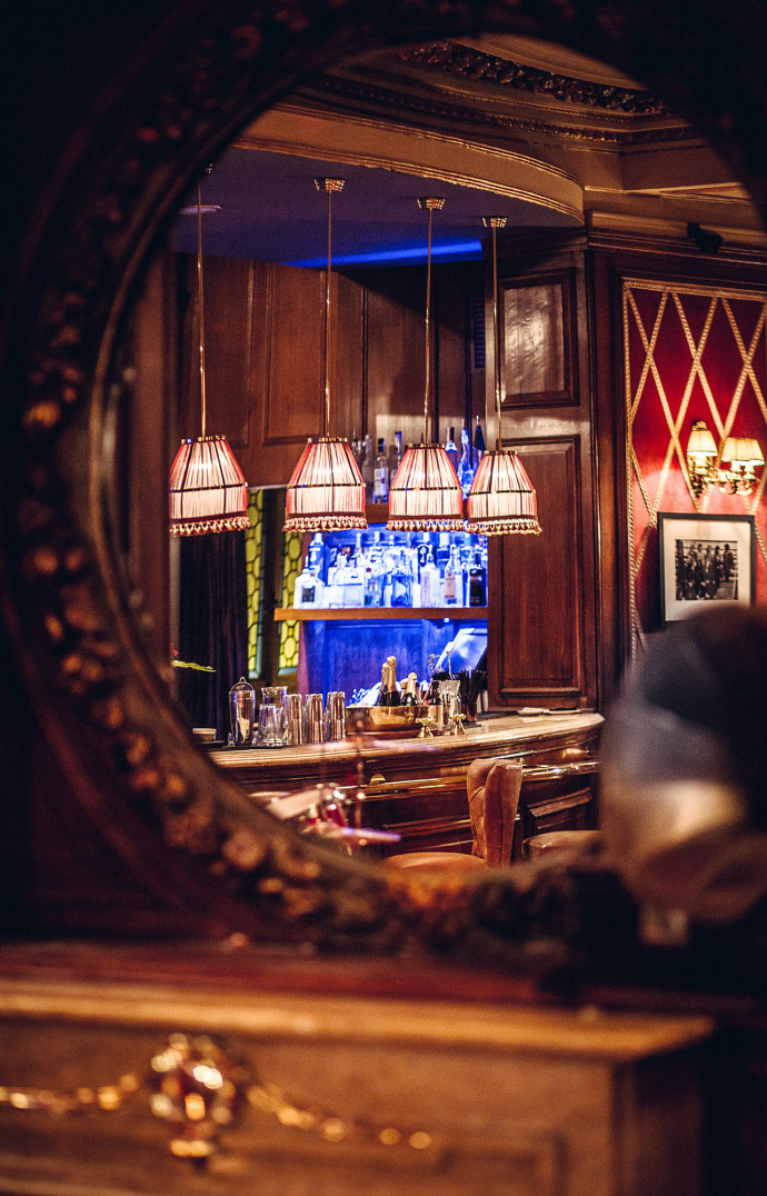 El Palace cache aussi un speakeasy…