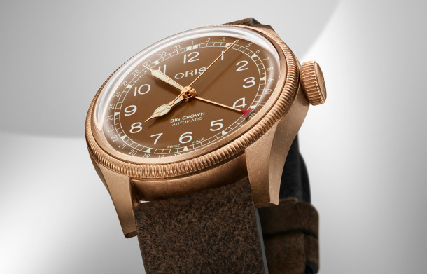 Le marché de l'horlogerie se rue vers le bronze, cet alliage qui a pour particularité de prendre, avec le temps, une patine différente, 2023 - TGL