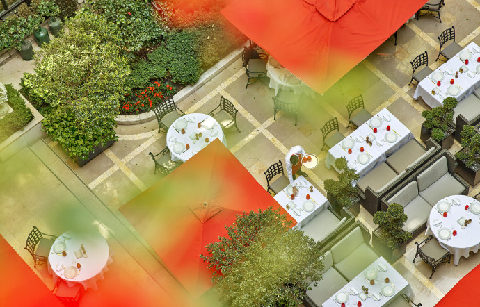 plaza athénée paris jean imbert restaurant terrasse
