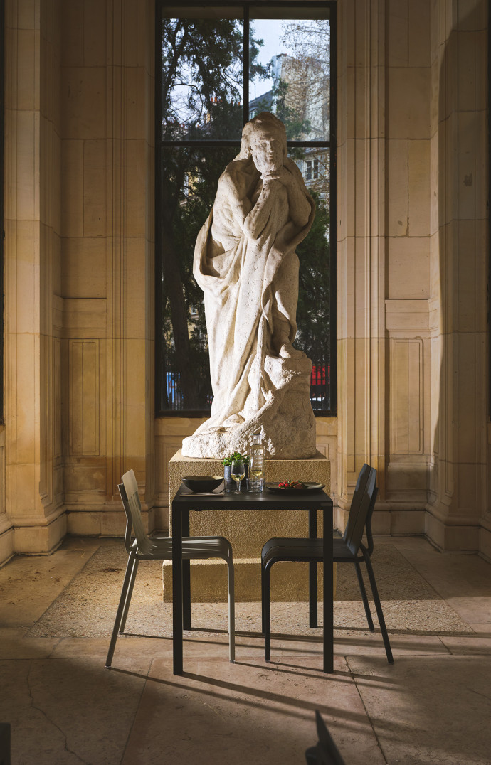 Un diner au musée.