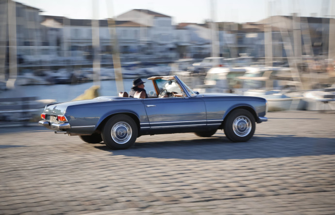 La Mercedes-Benz 280 SL continue de séduire comme en témoigne sa cote franchement coquette, malgré un nombre important encore en circulation, 2023 - The Good Life