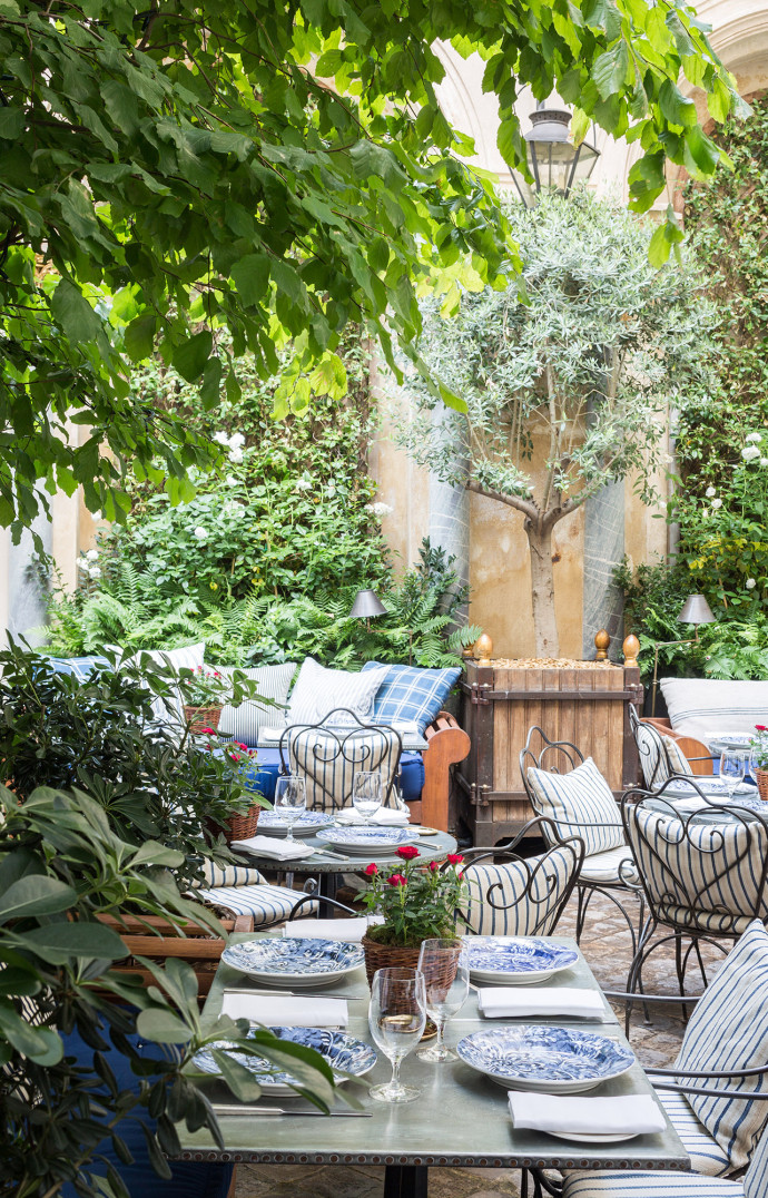 La terrasse la plus américaine de Paris.