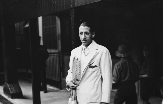 René Lacoste.