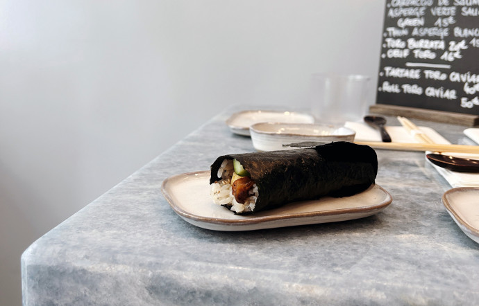 restaurant handrolls kaito paris