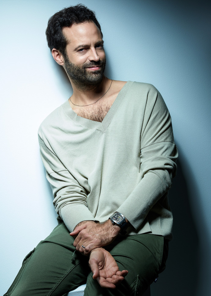 Benjamin Millepied, le danseur du temps.