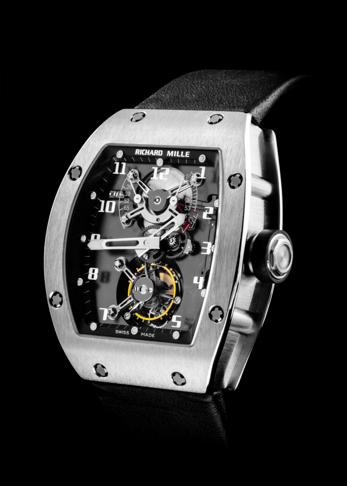 RM 01 Tourbillon.