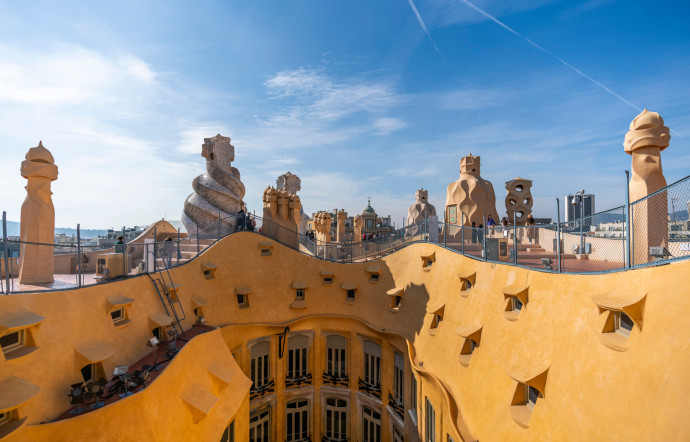 Ⓒ La pedrera / Casa Mila.