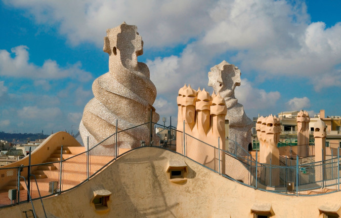 Ⓒ La pedrera / Casa Mila.