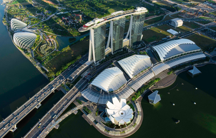 Ⓒ Marina Bay Sands.