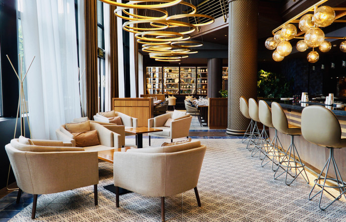 Tendiez, le restaurant du Sofitel Barcelona Skipper.