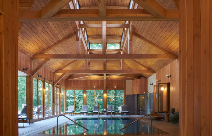 Le spa Caudalie aux Sources de Cheverny.