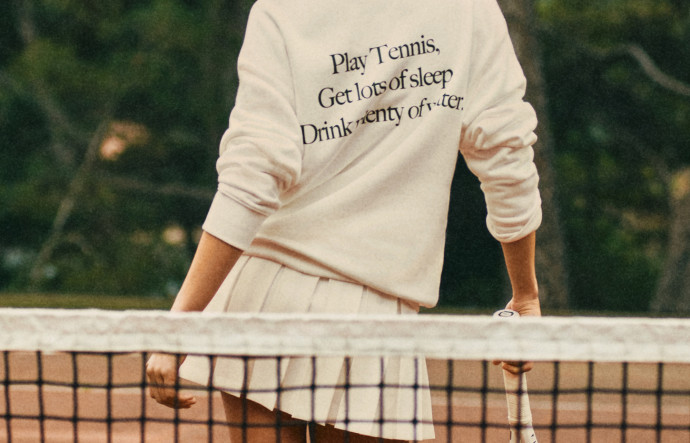 lacoste sporty chic tenniscore tendance tennis