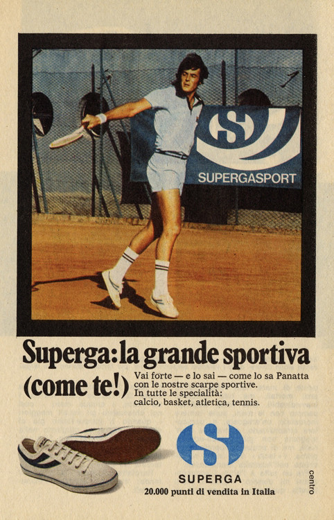 superga tenniscore tendance tennis