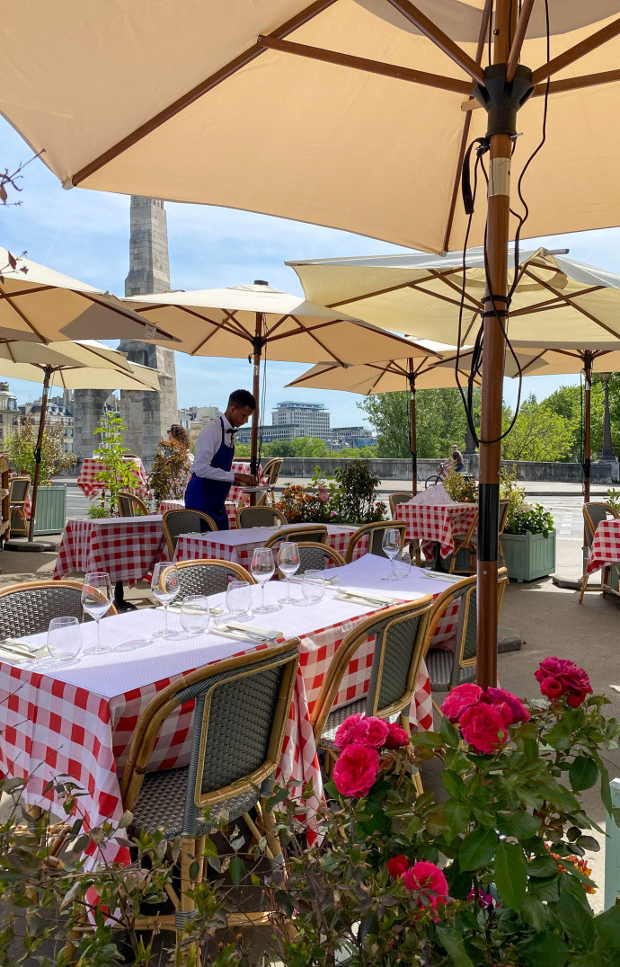 rotisserie d'argent restaurant paris terrasse