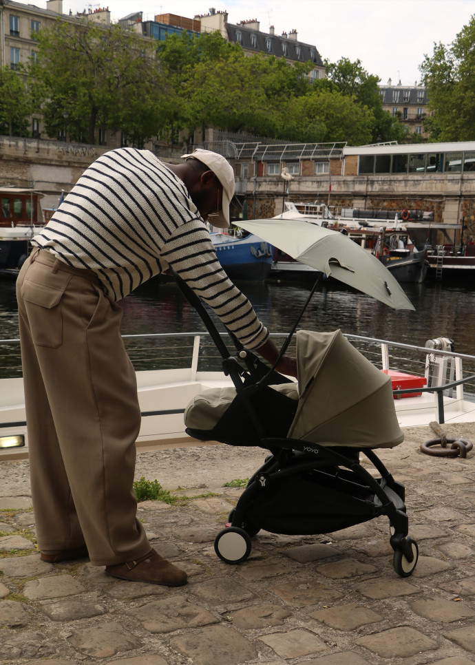 Véritable succès, la poussette YOYO déambule dans tout Paris… mais pas que !