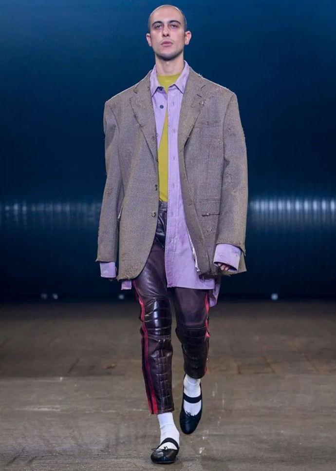 Pendant la semaine de la mode automne/hiver 2020 de Milan, Marni a présenté ces Mary Jane.