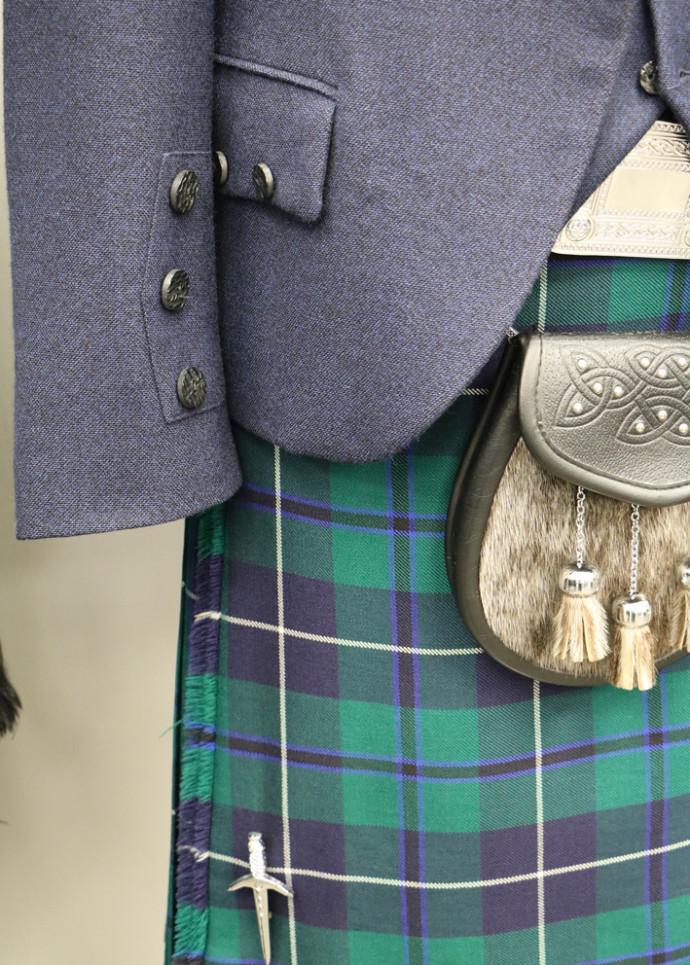 Les marques font remarquer une hausse de popularité du kilt et un énorme changement de leur clientèle.