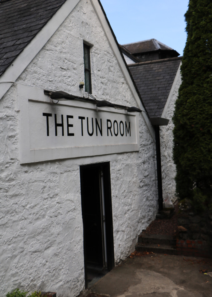 Chez The Glenturret, les méthodes traditionnelles représentent ici une marque de fabrique.