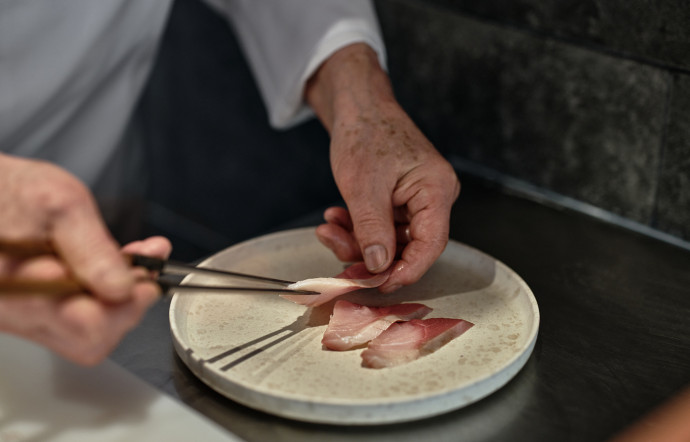 restaurant akabeko chef nanaumi paris japonais