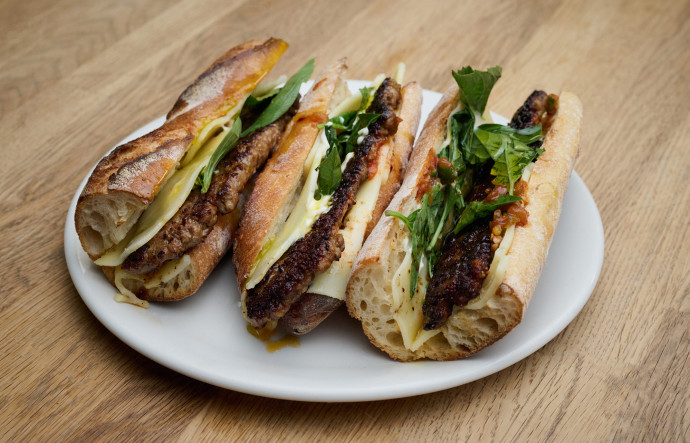 Le sandwich d’Action Bronson pour le Wanderlust.