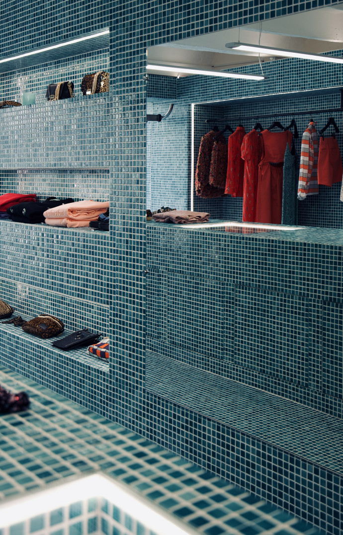 Le concept de la boutique est signé The Refreshment Club.
