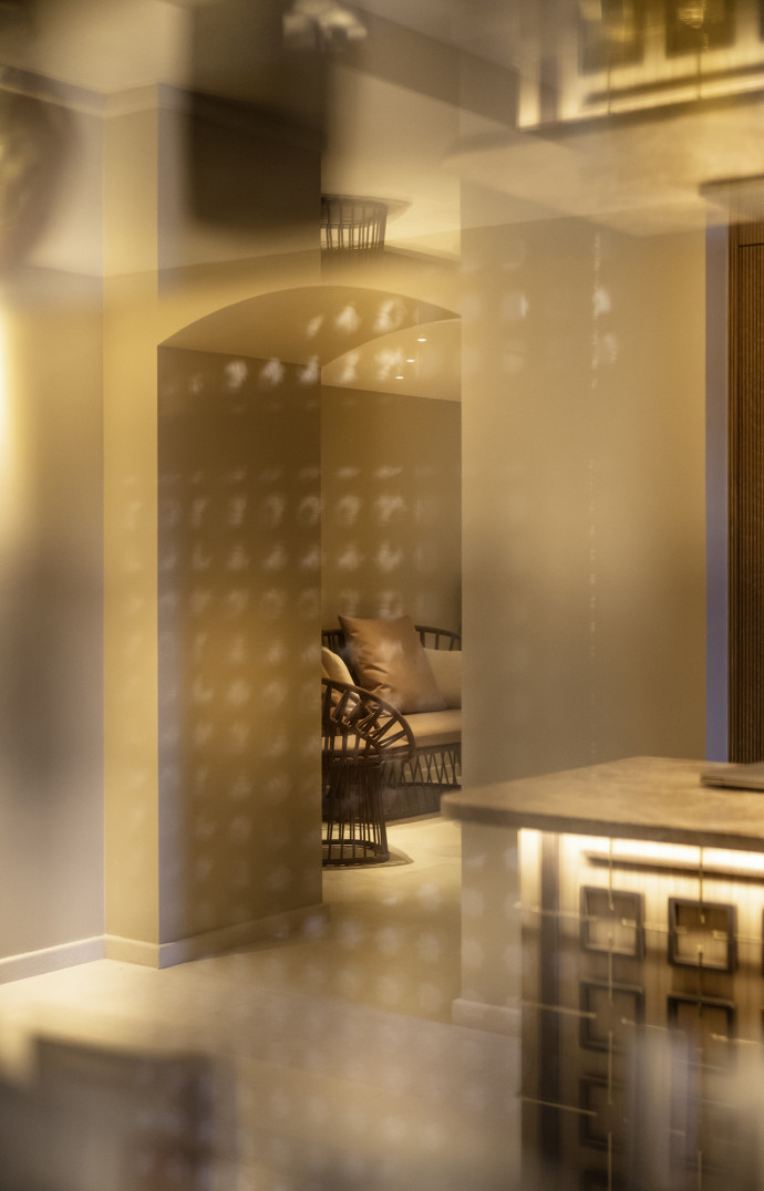 Le spa de l’hôtel Byblos.
